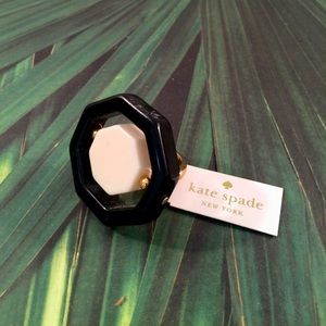 Kate Spade Octagonal Ring
